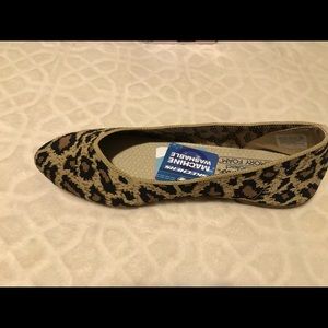 Leopard Print Flats
